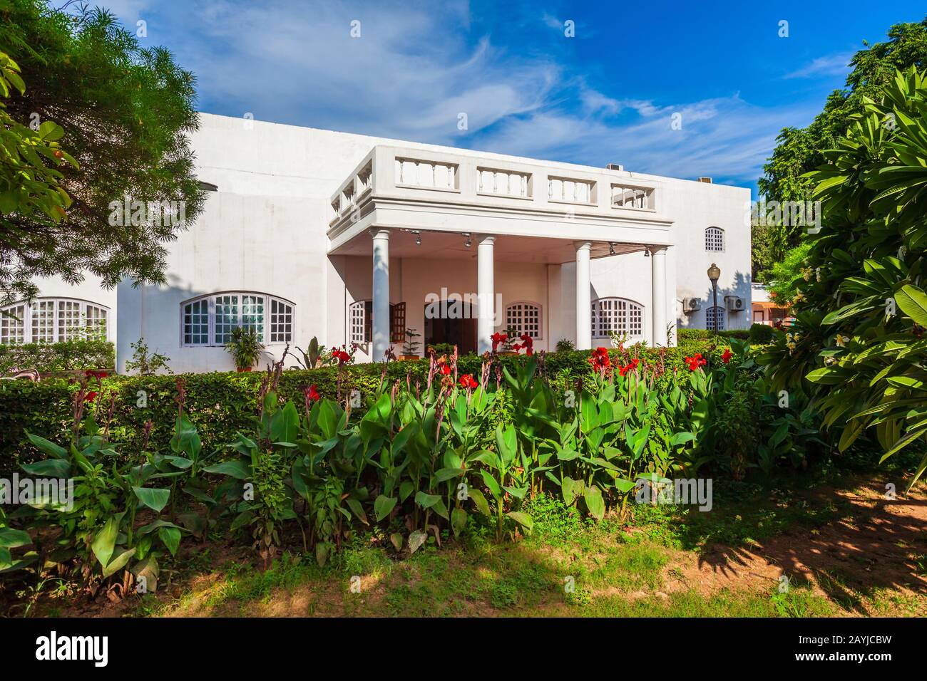 Indira Gandhi National Centre for the Arts or IGNCA is a government art organization in New Delhi, India Stock Photo