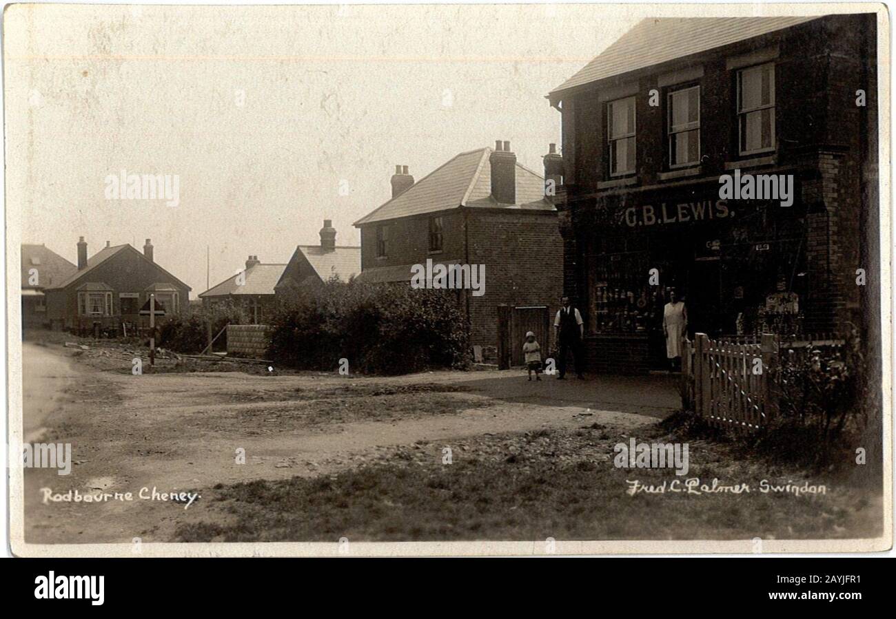 Fred C Palmer Whitworth Rd Swindon 1920s 005 Stock Photo Alamy
