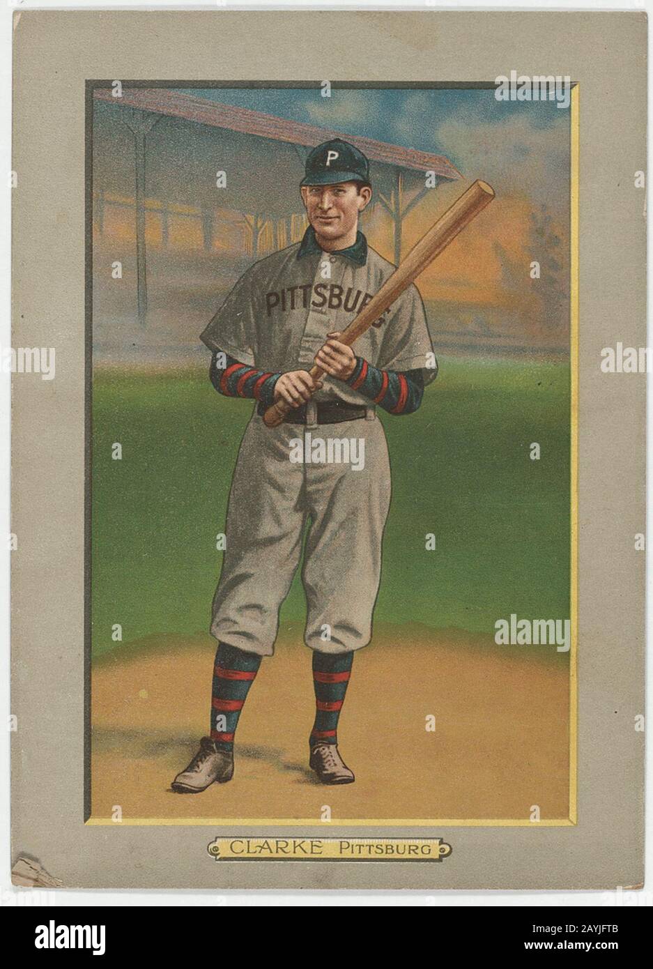 1925 Pittsburgh Pirates: Outfielder Clyde Barnhart Stock Photo - Alamy