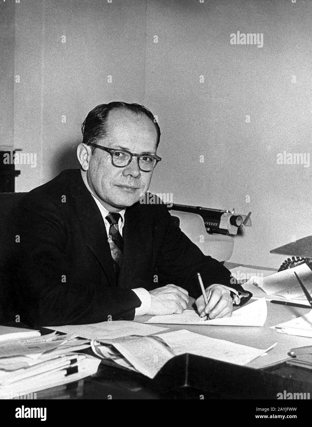 Fred Dutton 1961 Stock Photo Alamy