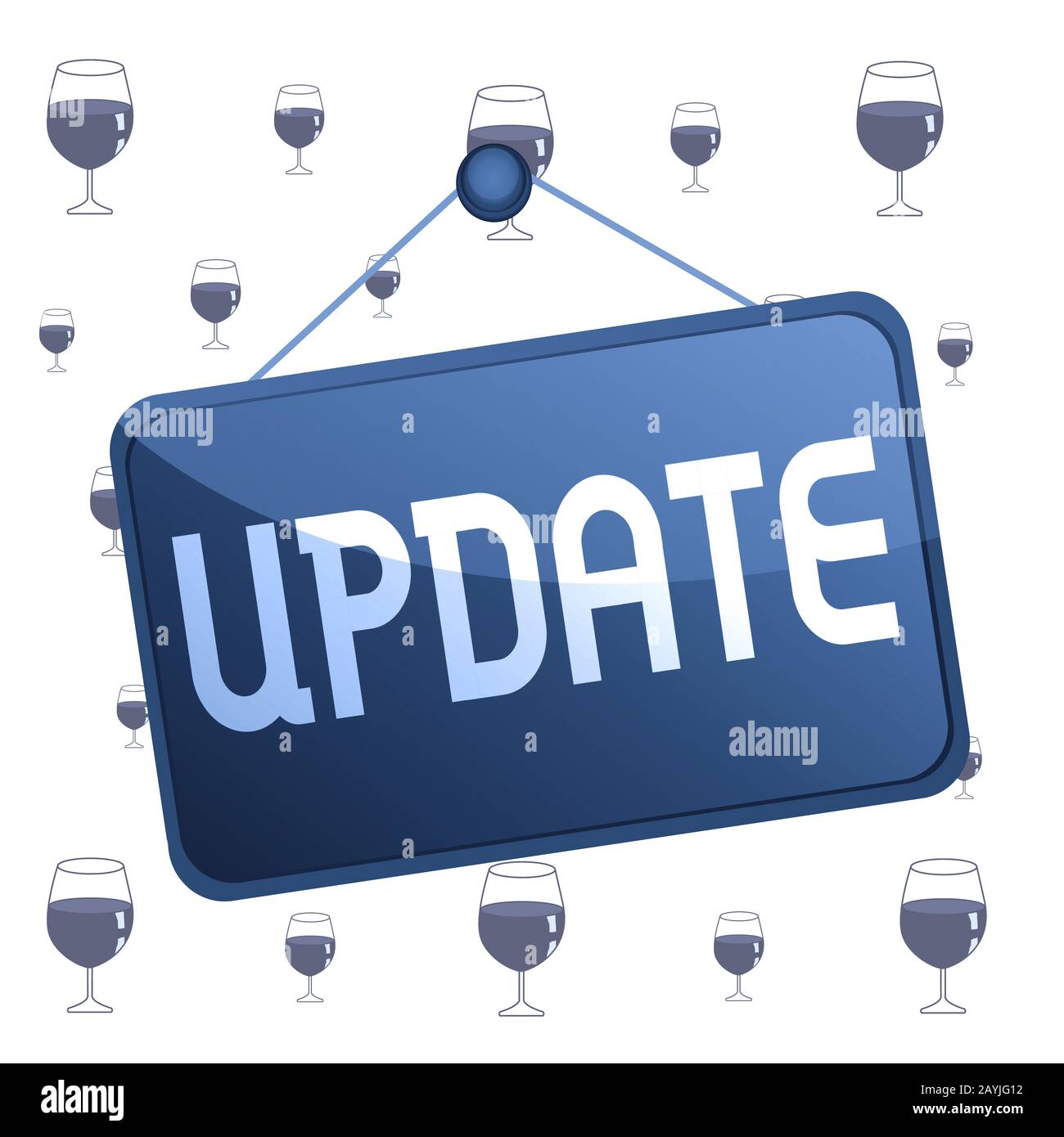 Text sign showing Update. Business photo text Make something more ...