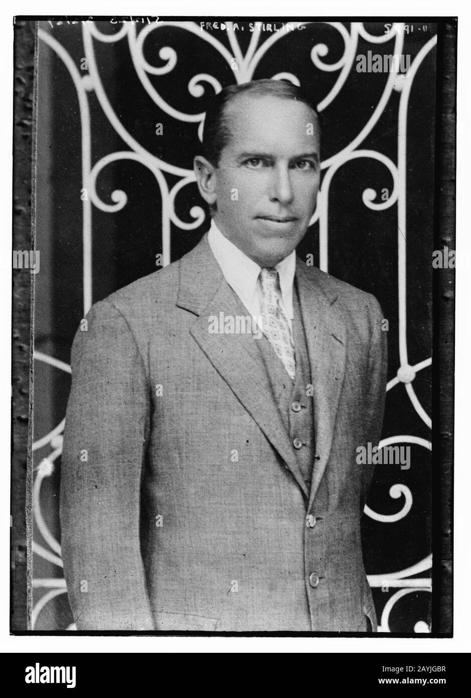 Fred. A. Stirling Stock Photo Alamy