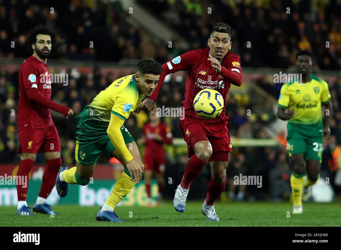 Norwich Uk 15th Feb 2020 15th February 2020 Carrow Road Norwich Norfolk England English Premier League