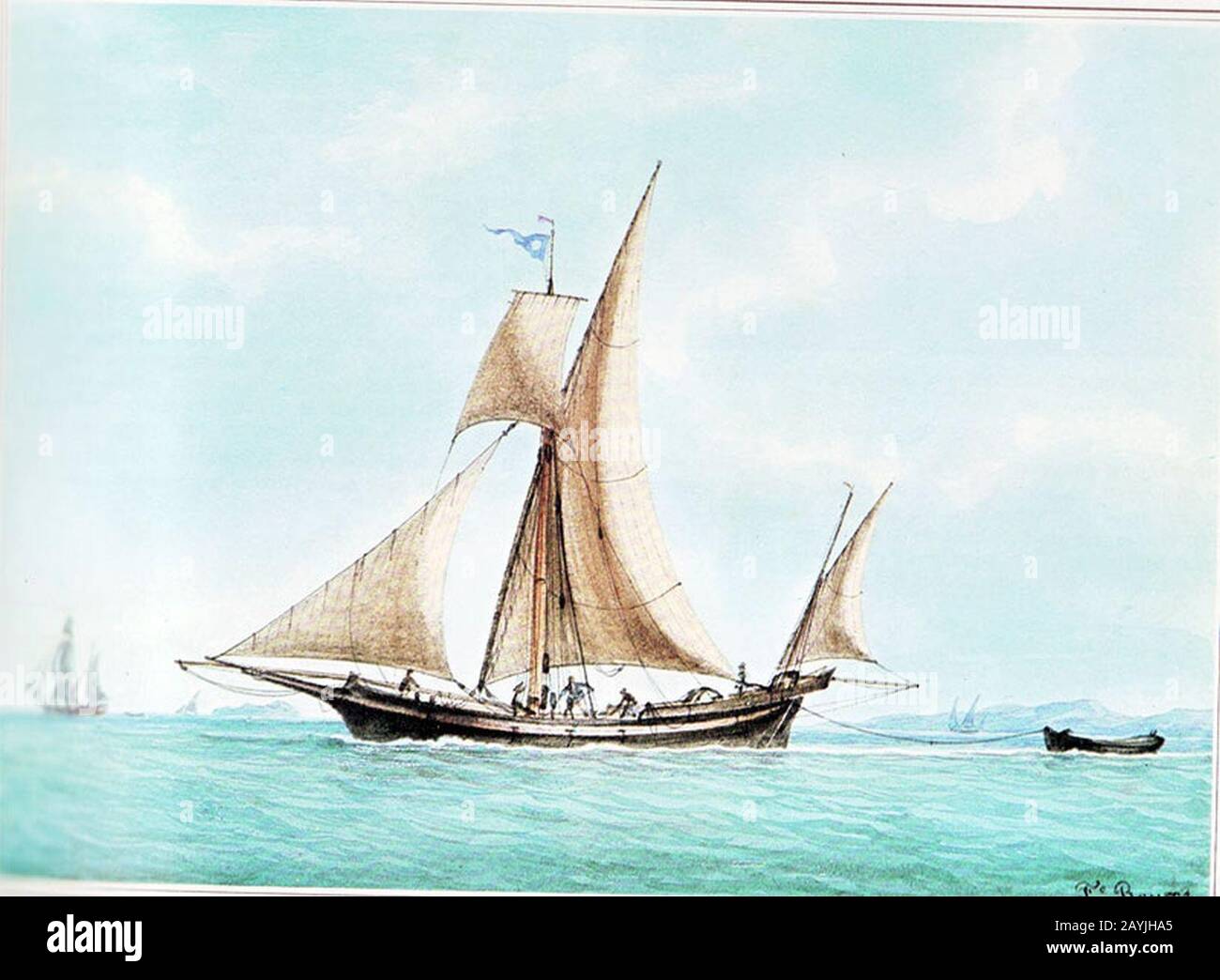 Captain Rouax Frederic roux hi-res stock photography and images - Alamy