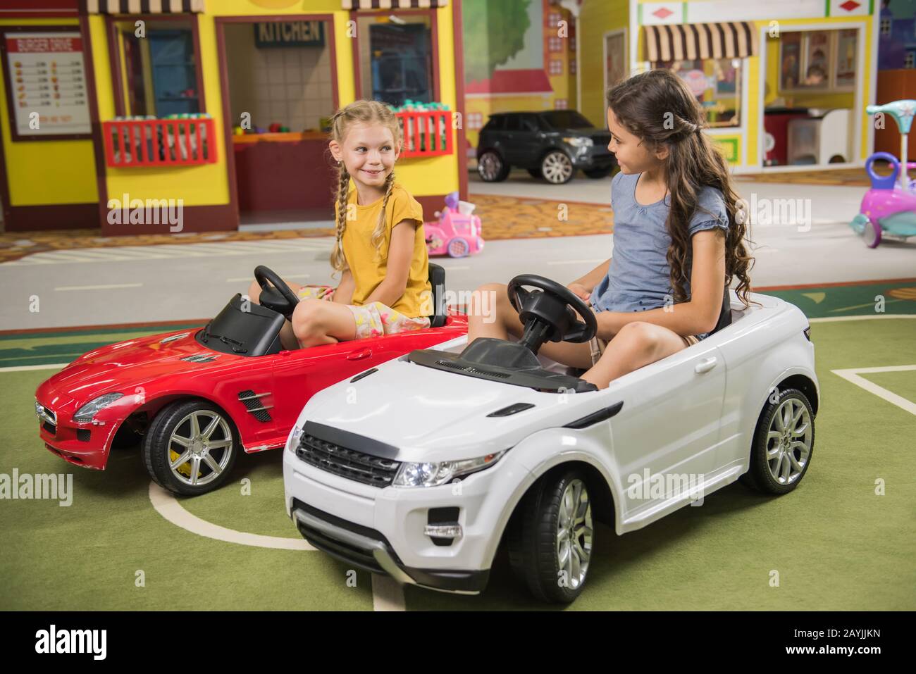 mini luxury toy cars