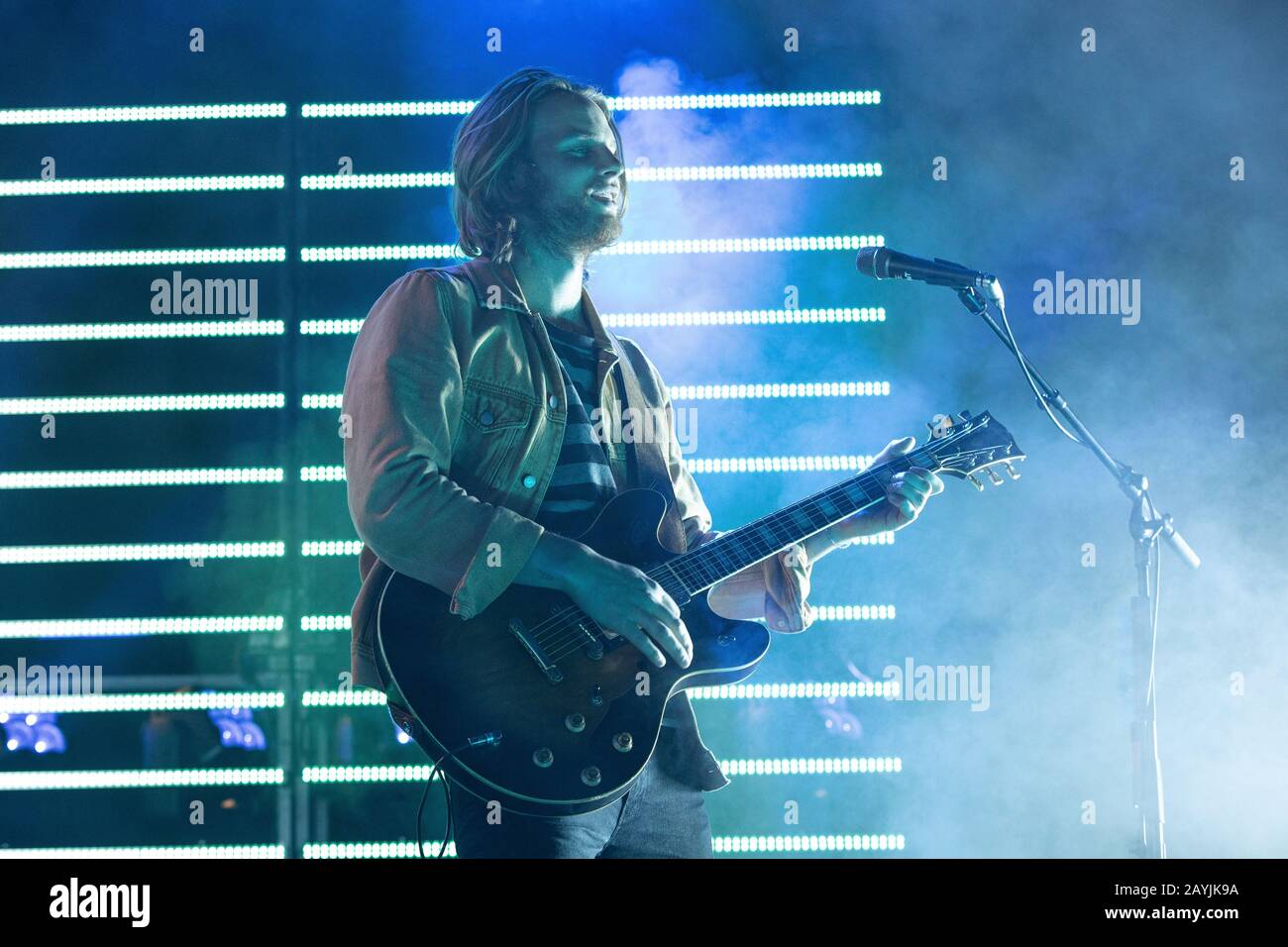 Milky Chance live @Fabrique (Milano - Italy) 16/02/2020 Stock Photo