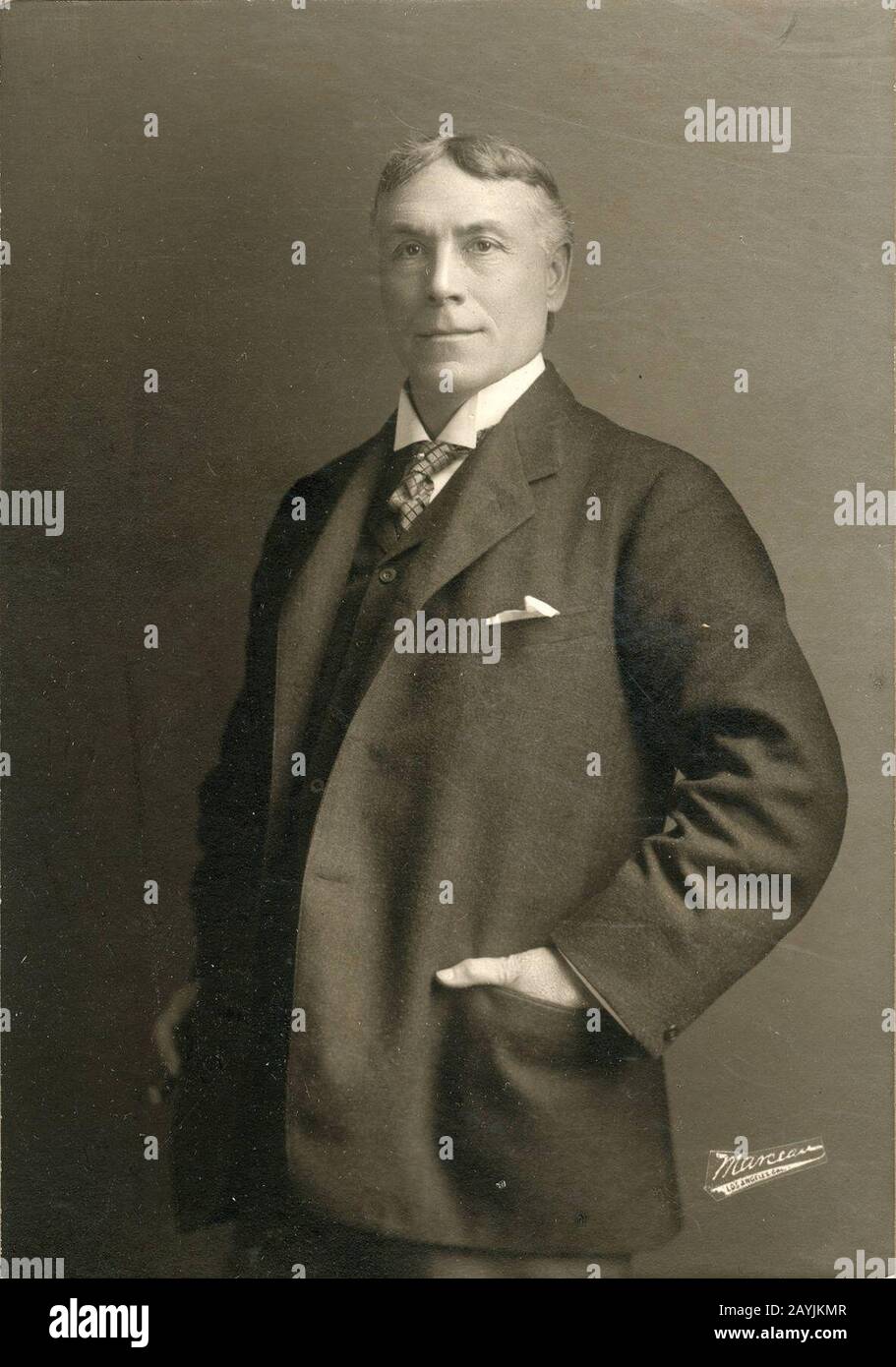 Frederick Warde, stage actor Stock Photo Alamy