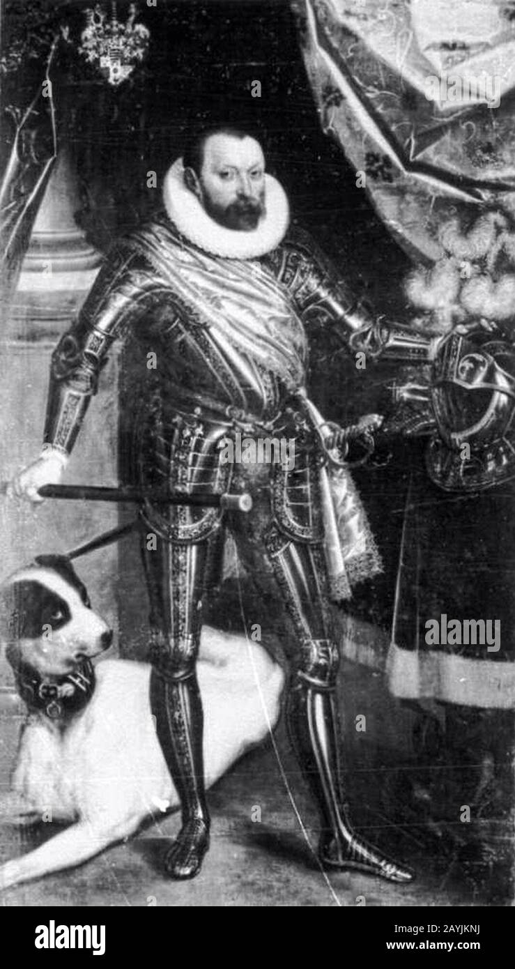 Frederick William I, Duke of Saxe-Weimar Stock Photo - Alamy
