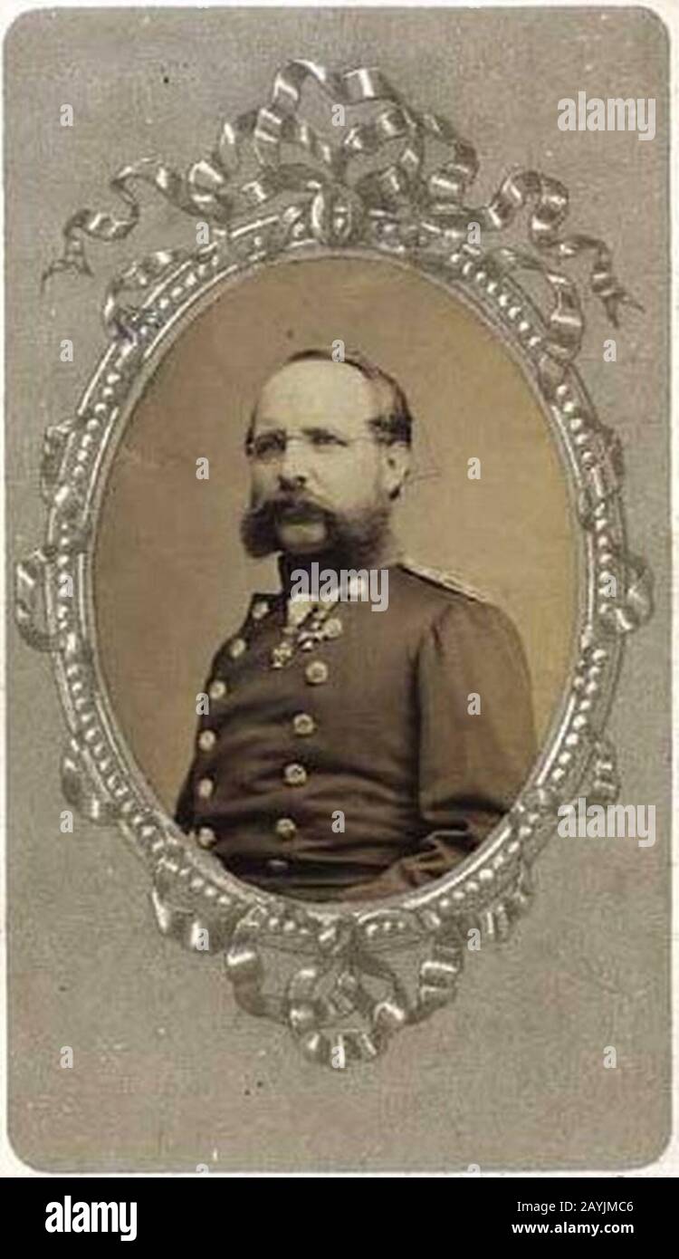 Frederik Carl Gustav Schøller 1863 by Jens Petersen Stock Photo Alamy