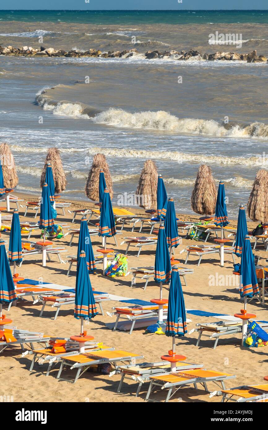 termoli-campobasso-molise-italy-and-its-beach-at-summer-stock-photo