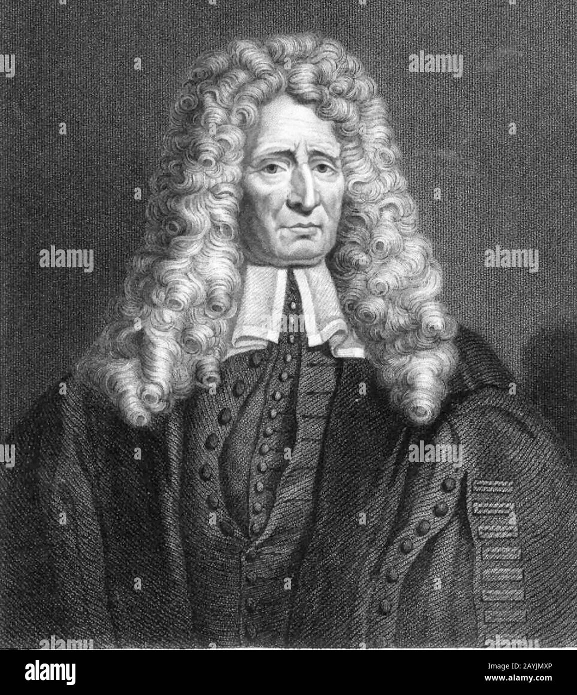Frederik Ruysch 1638-1731. Stock Photo