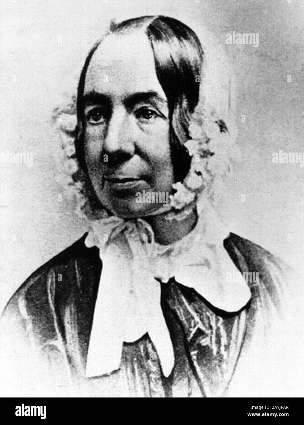 Fredrika Bremer 1849 Stock Photo Alamy