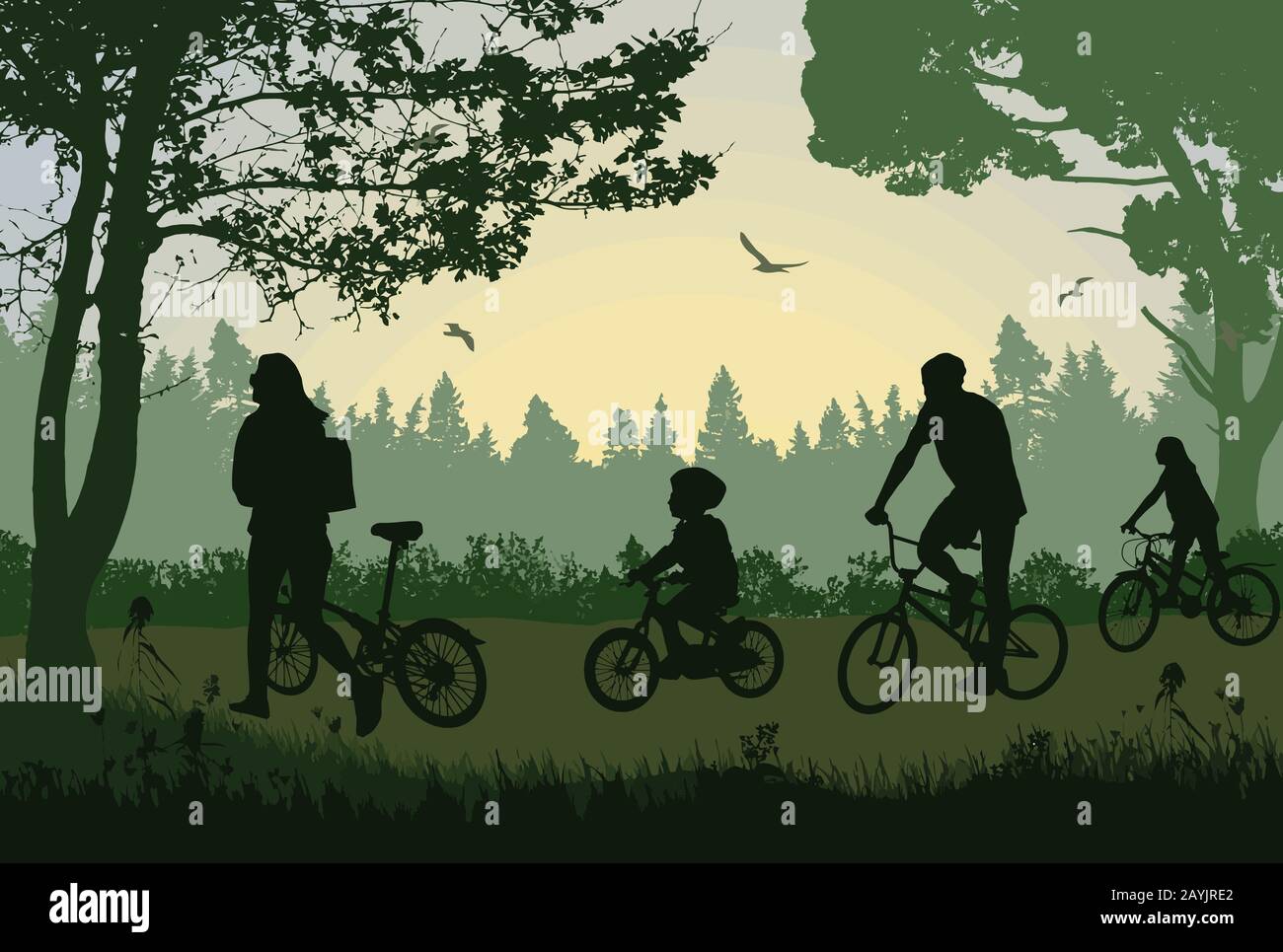 bike ride trip