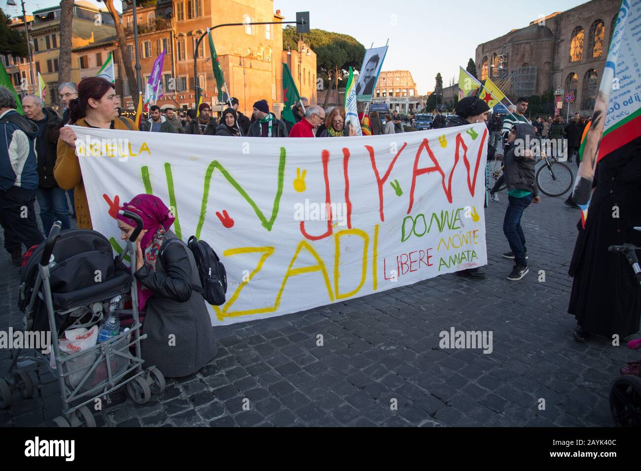 Revolution rojava hi-res stock photography and images - Alamy