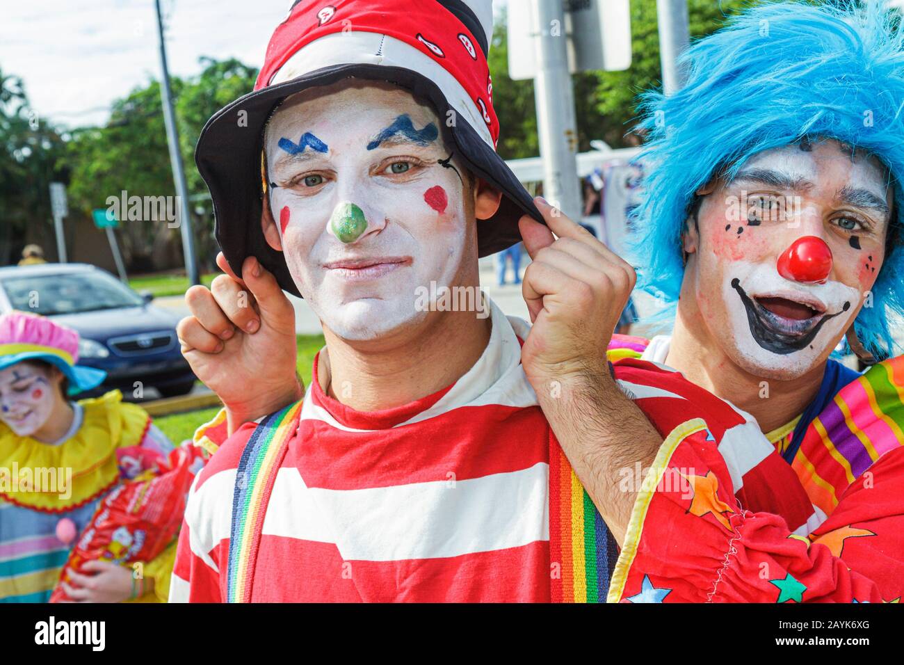 Miami Florida,North Miami,Winternational Thanksgiving Day Parade,NE