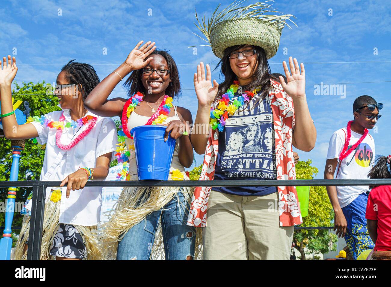 Miami Florida,North Miami,Winternational Thanksgiving Day Parade,NE