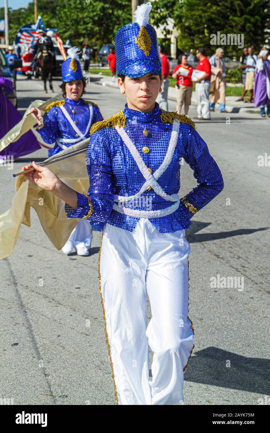 Children marching parade hires stock photography and images Alamy