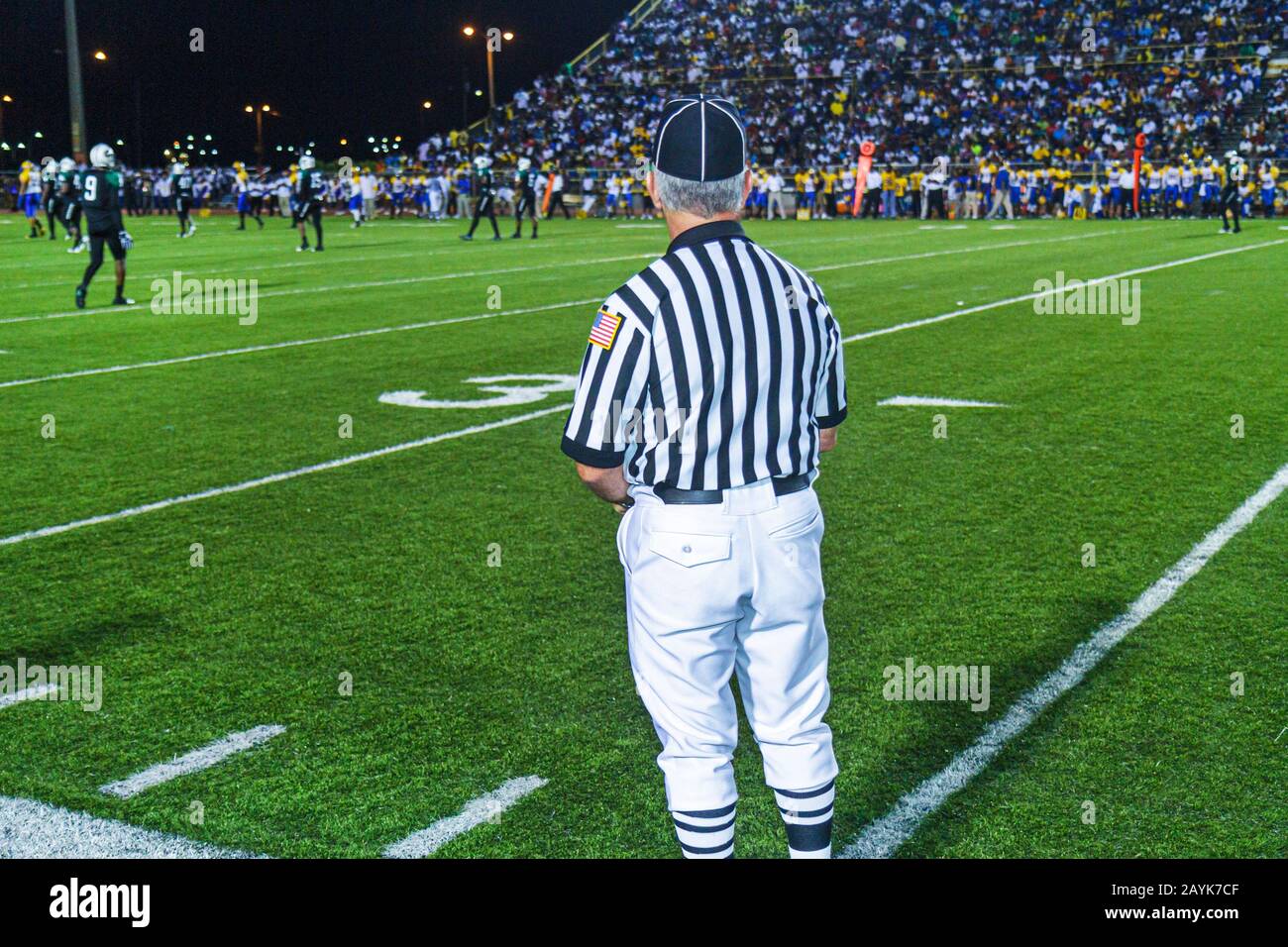 Miami Florida Miami Dade College North Campus Traz Powell Stadium High