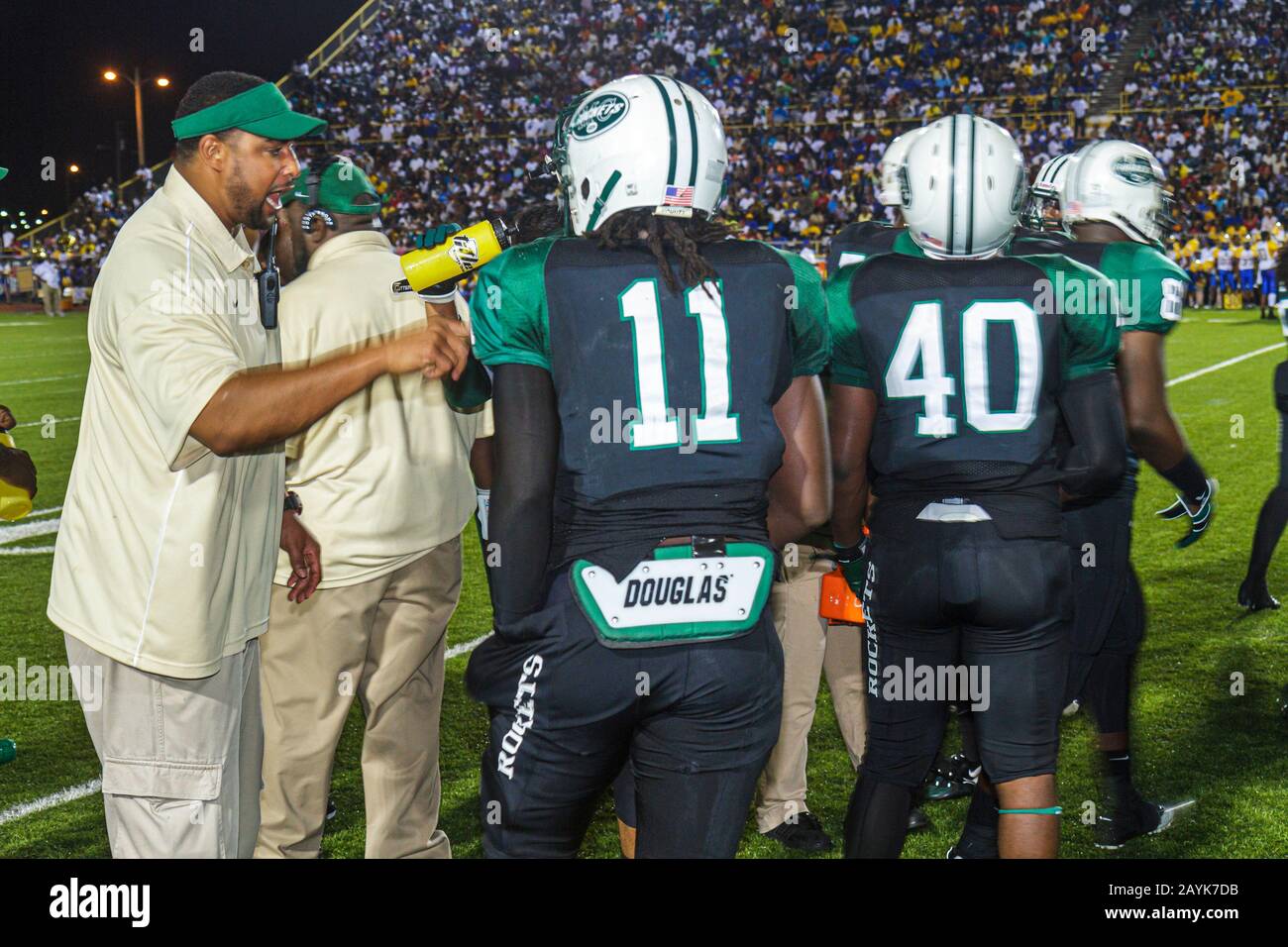 Miami Florida Miami Dade College North Campus Traz Powell Stadium High