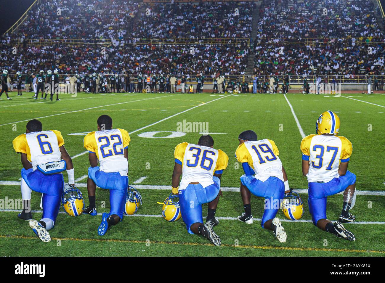 Miami Florida,Miami Dade College North Campus Traz Powell Stadium,high