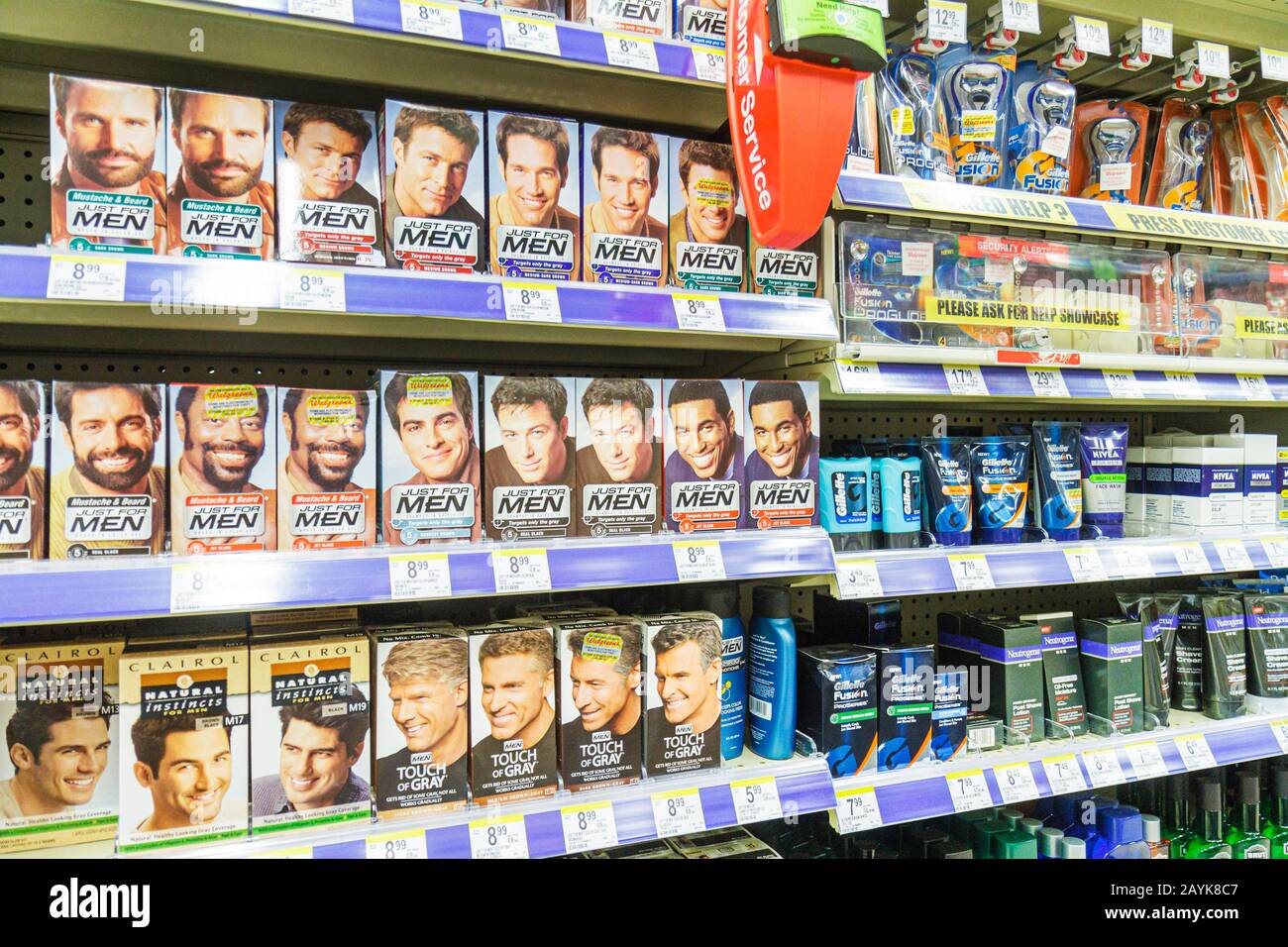 Hair Dye Products High Resolution Stock Photography and Images Alamy