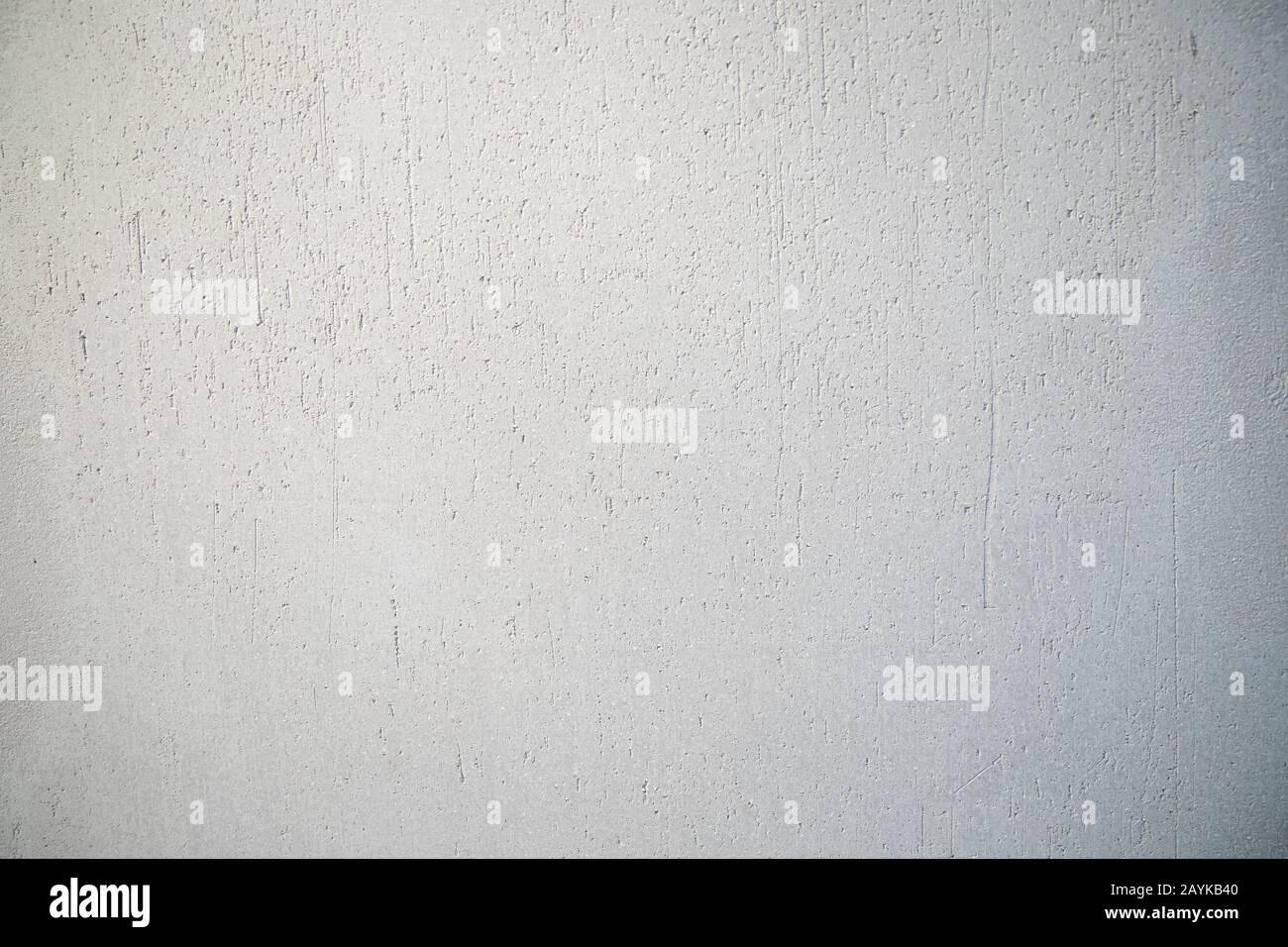 Abstract gray white rough stucco concrete texture for background Stock Photo