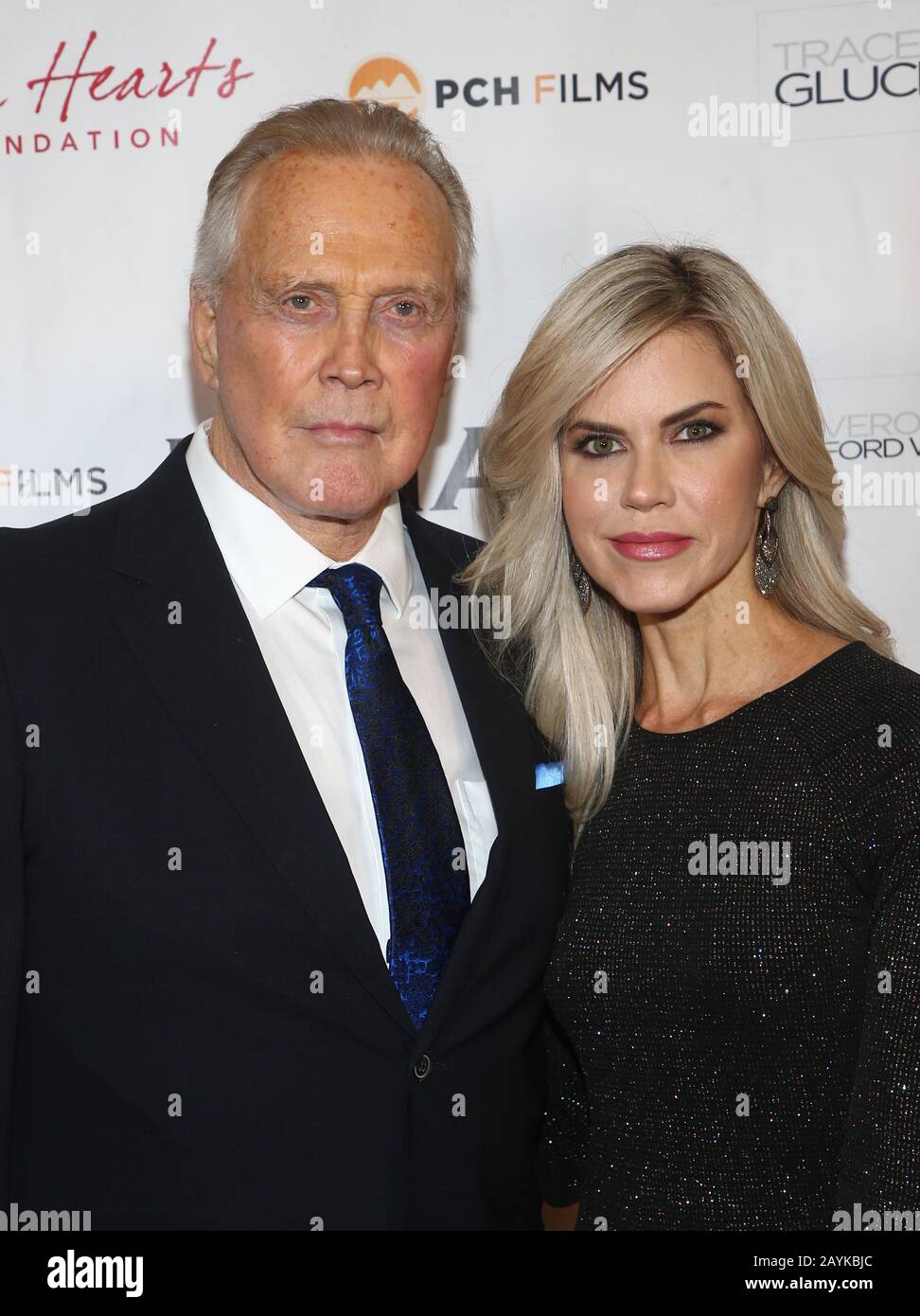 Los Angeles, USA. 15th Feb, 2020. Lee Majors, Faith Majors, at Jane Seymour, Open Hearts