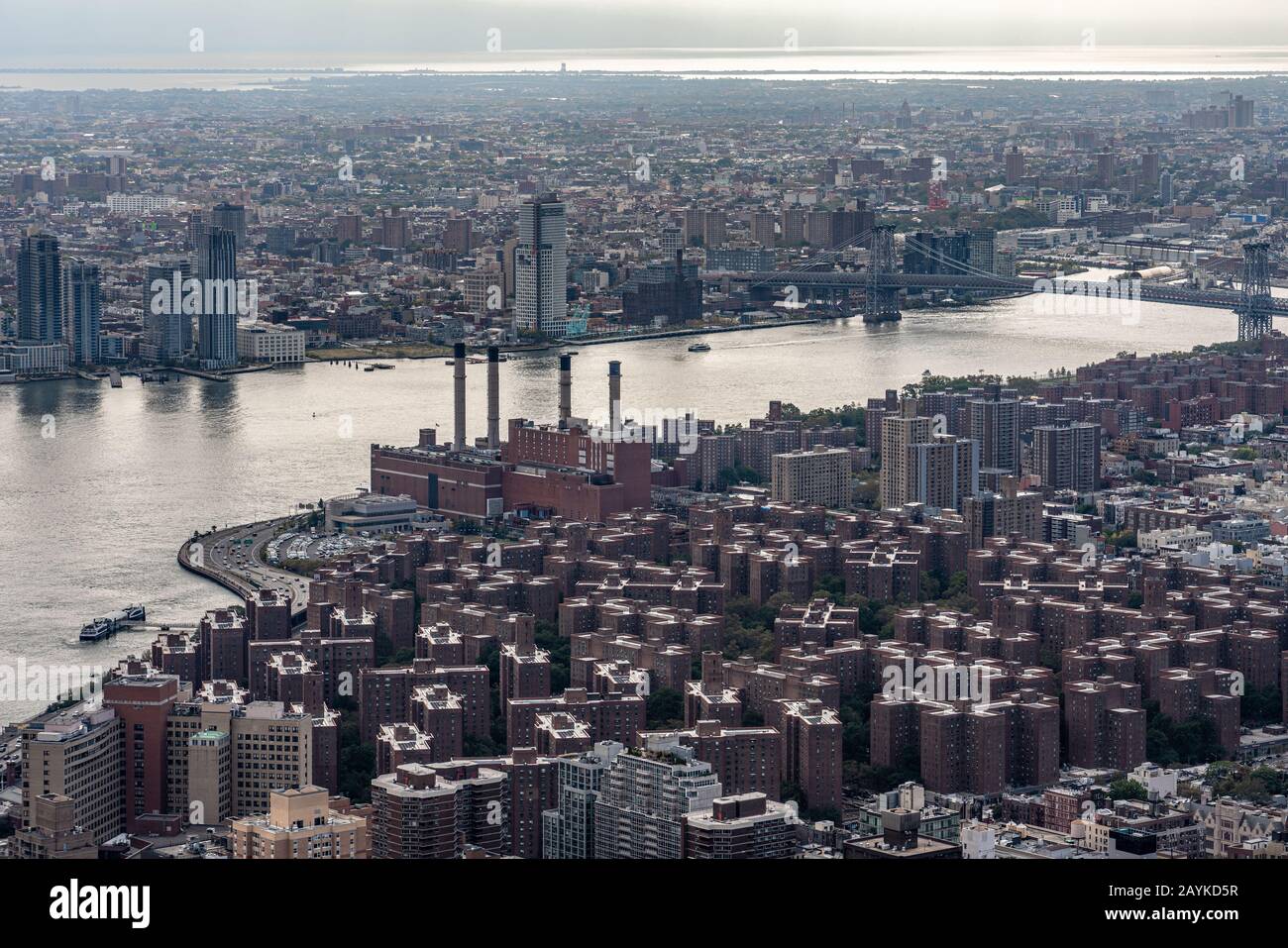 Lower manhattan aerial 2019 hi-res stock photography and images - Alamy