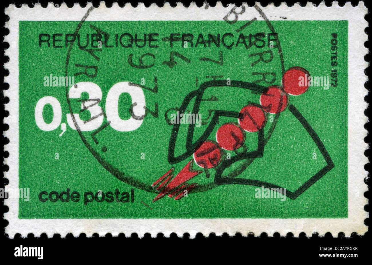 Introduction of postal code system hi-res stock photography and images ...
