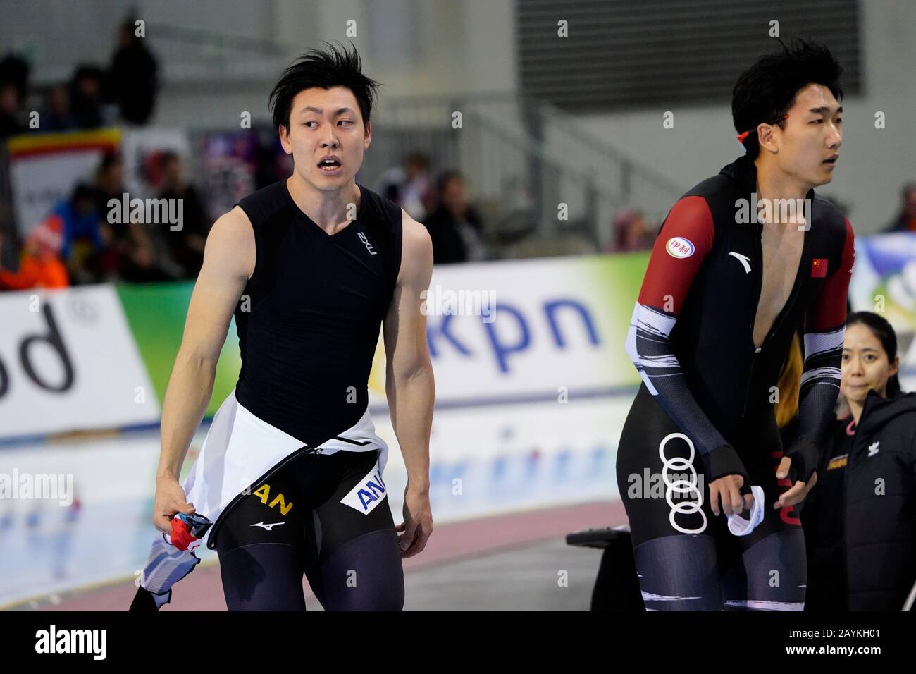 Tatsuya Shinhama (JPN) on 500 meter during ISU World Single Distances