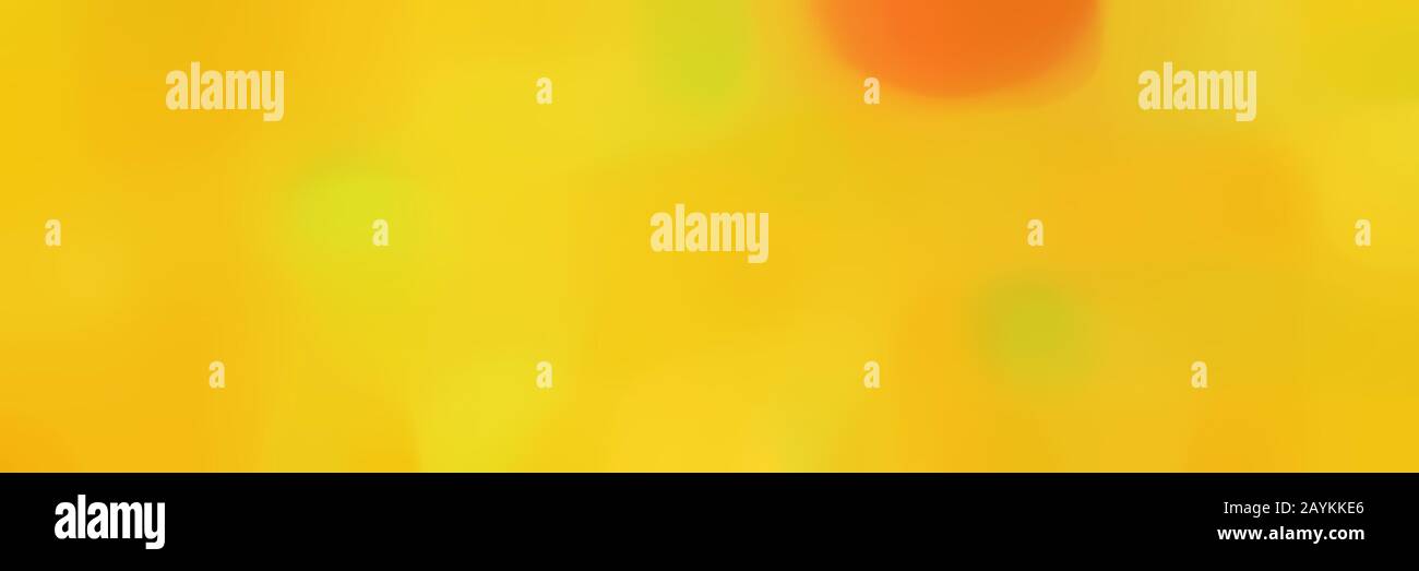 smooth horizontal header background with vivid orange, dark orange and ...