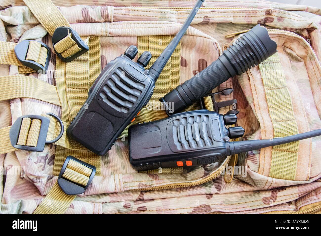 Military flashlight hi-res stock photography and images - Alamy