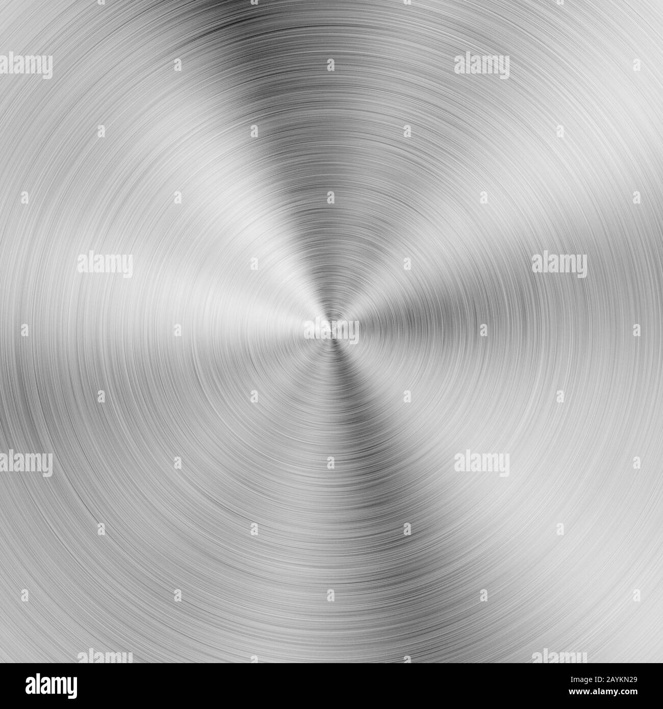 Metal angle radial texture background Stock Photo