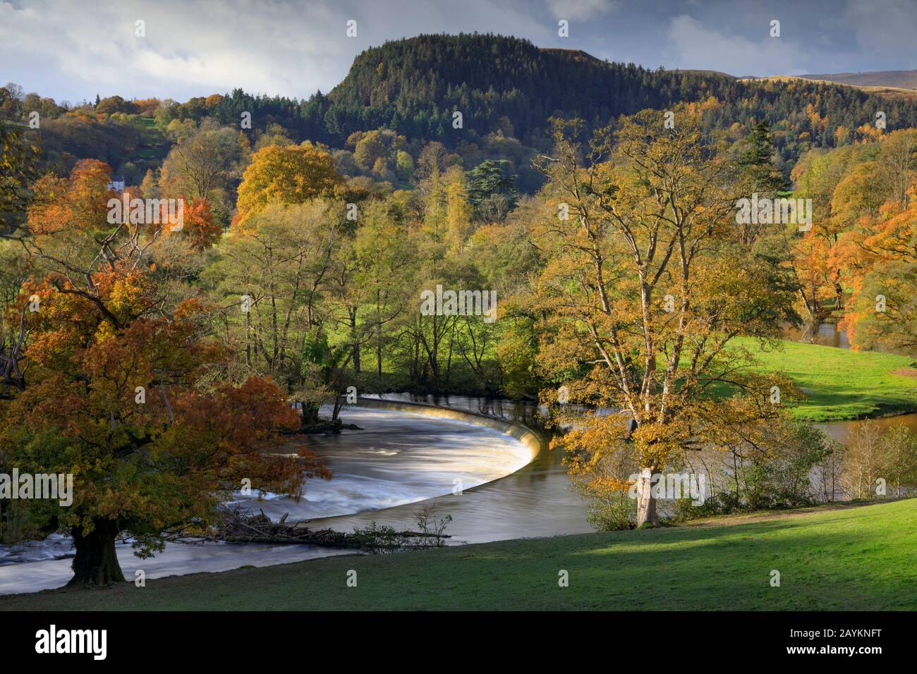 Horseshoe falls llangollen hires stock photography and images Alamy