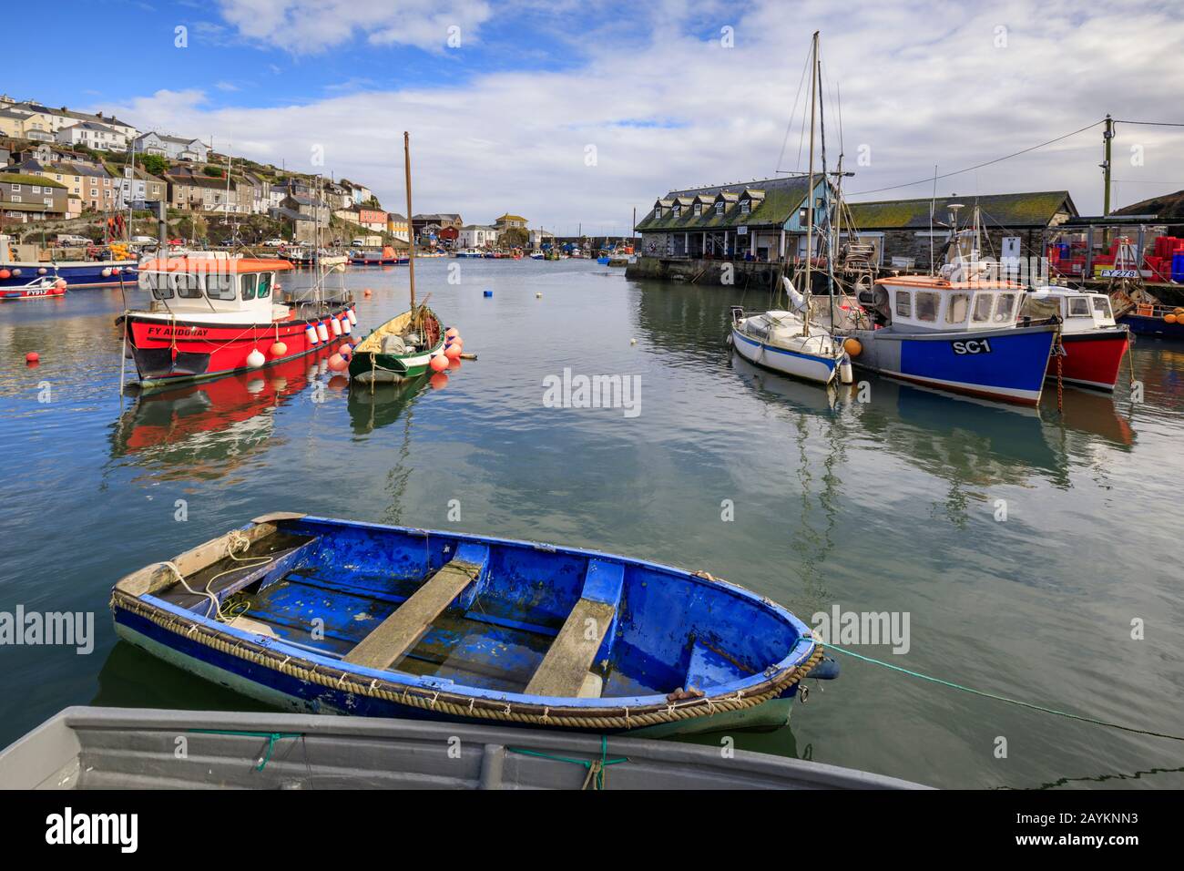 Mevagissey fish market cornwall hires stock photography and images Alamy