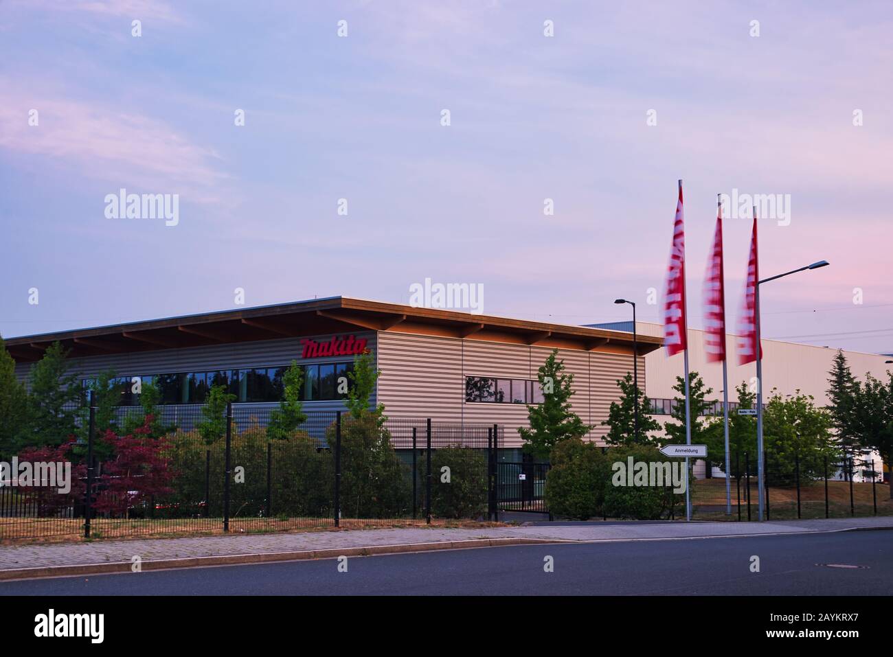 Ratingen, Germany July 26 2019: Headquarter building of Makita in Germany  Stock Photo - Alamy