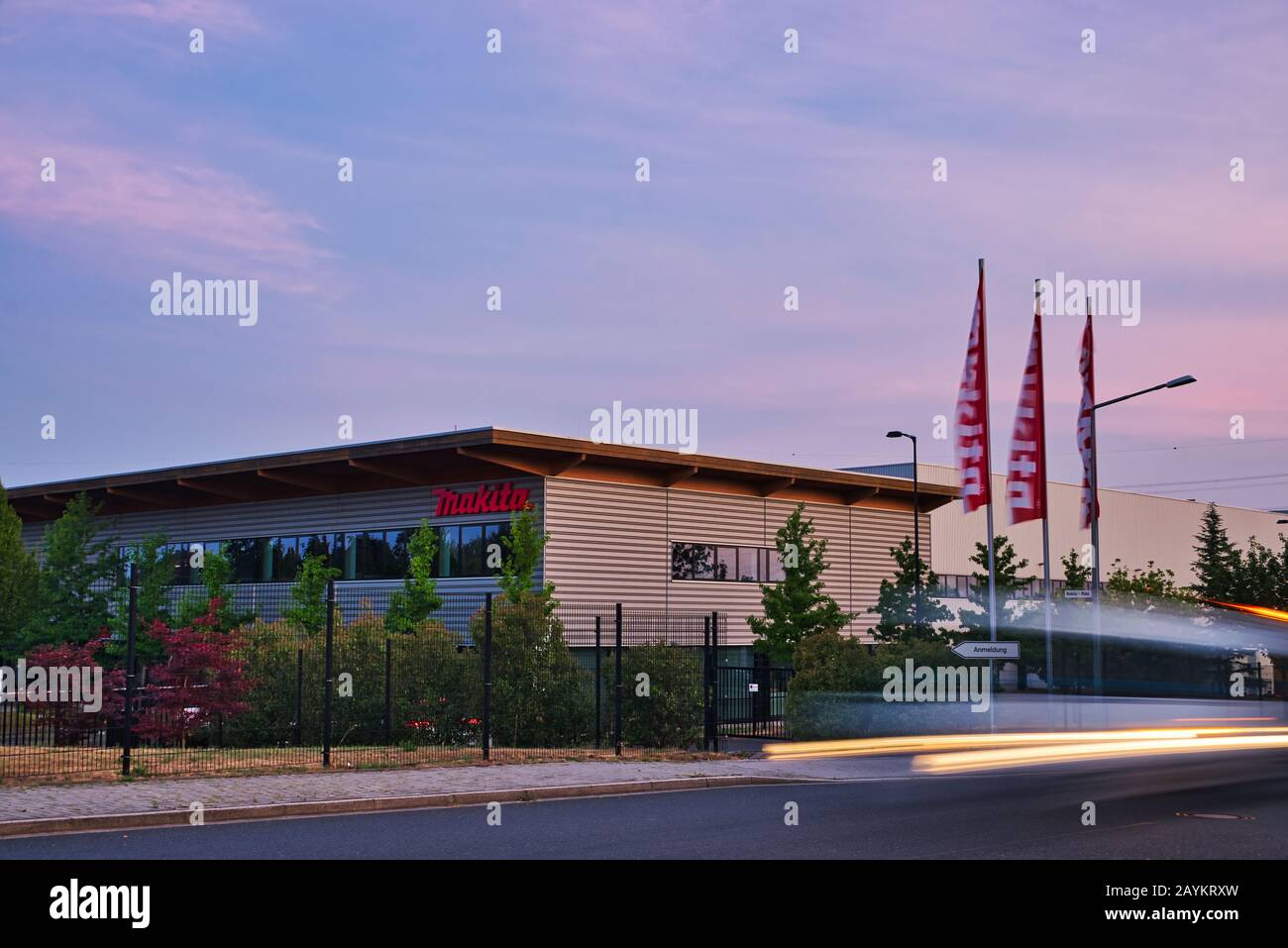 Ratingen, Germany July 26 2019: Headquarter building of Makita in Germany  Stock Photo - Alamy