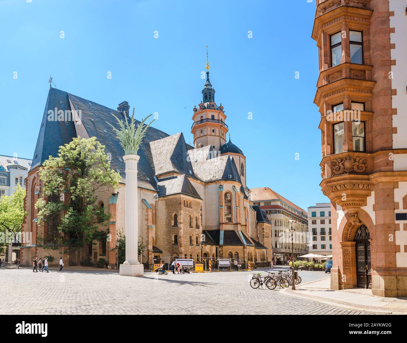 St nikolaikirch hi-res stock photography and images - Alamy
