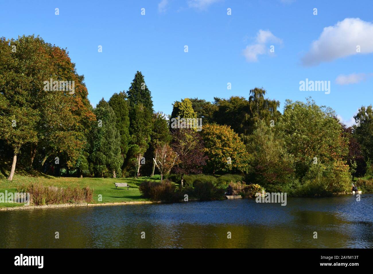 Cirencester Abbey Park and Gardens, Cirencester, England