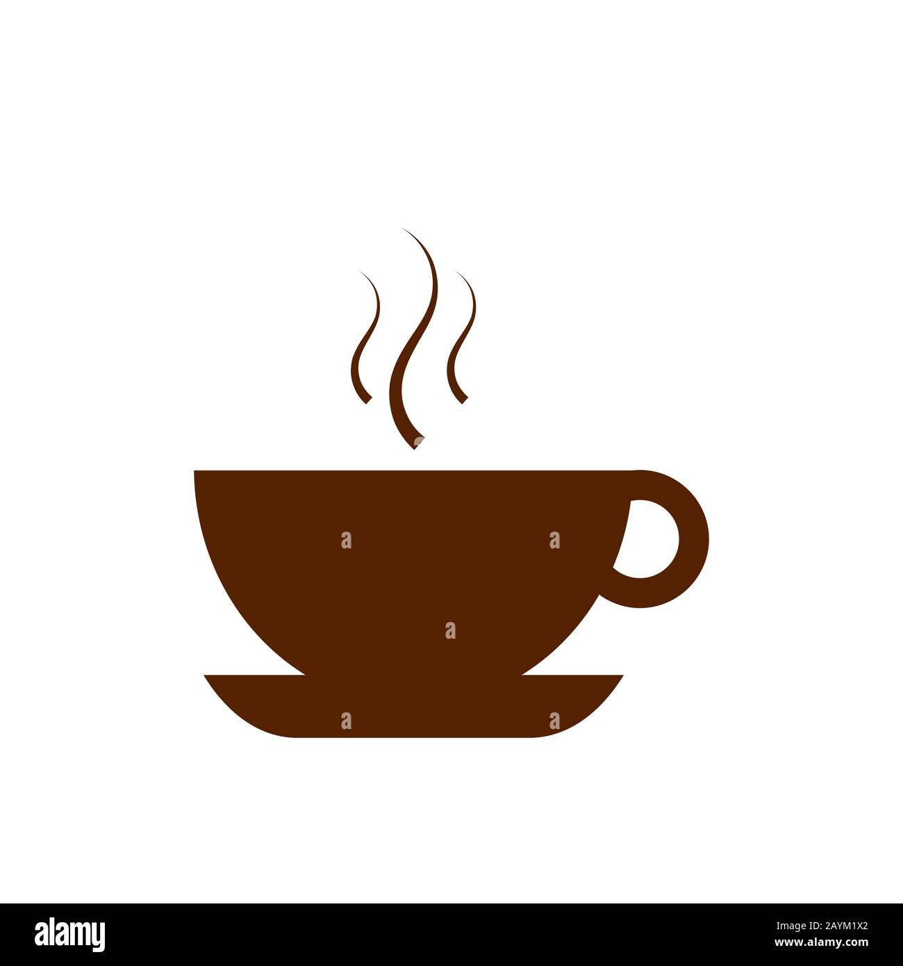 Steaming Cup of Coffee Sign