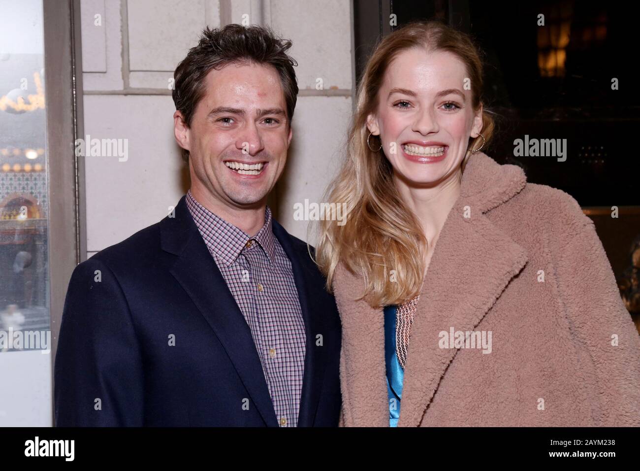 Opening Night For My Name Is Lucy Barton At The Samuel J Friedman Theatre Arrivals Featuring Guest Tess Frazer Where New York New York United States When 16 Jan Credit