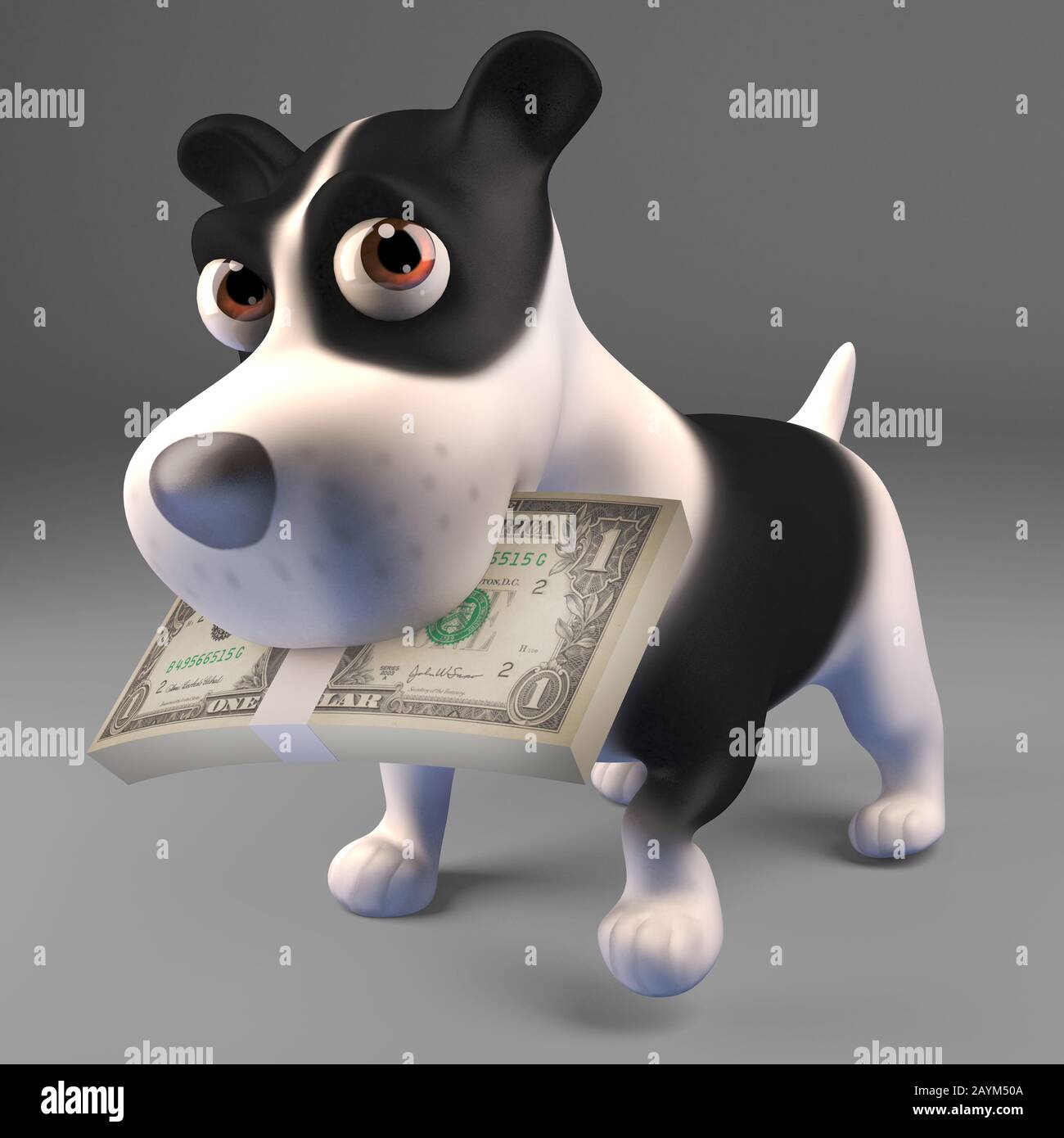 Dollar dog hires stock photography and images Alamy