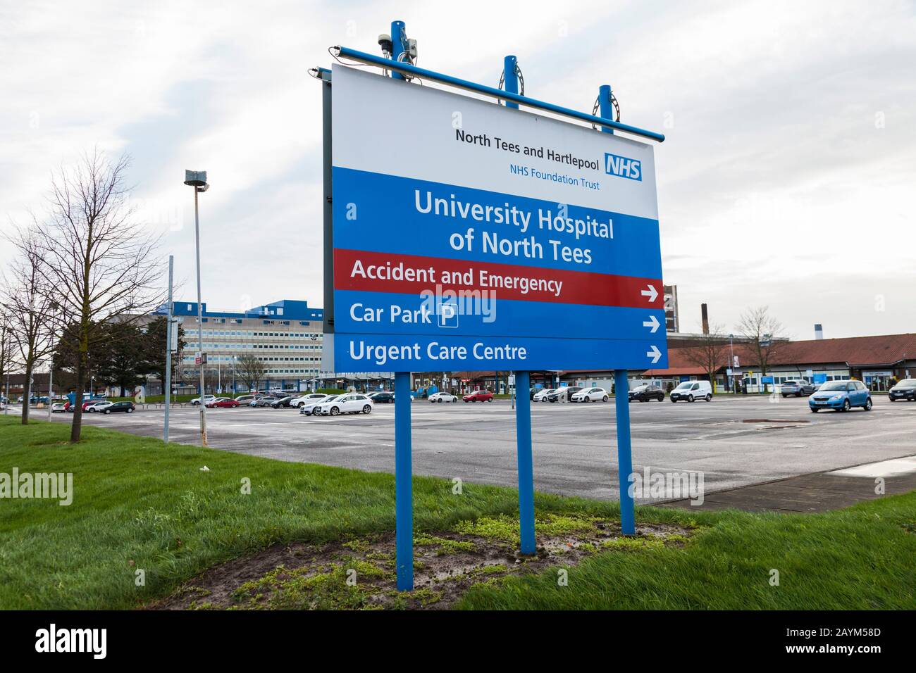 University Hospital of North Tees,Stockton on Tees,England,UK Stock