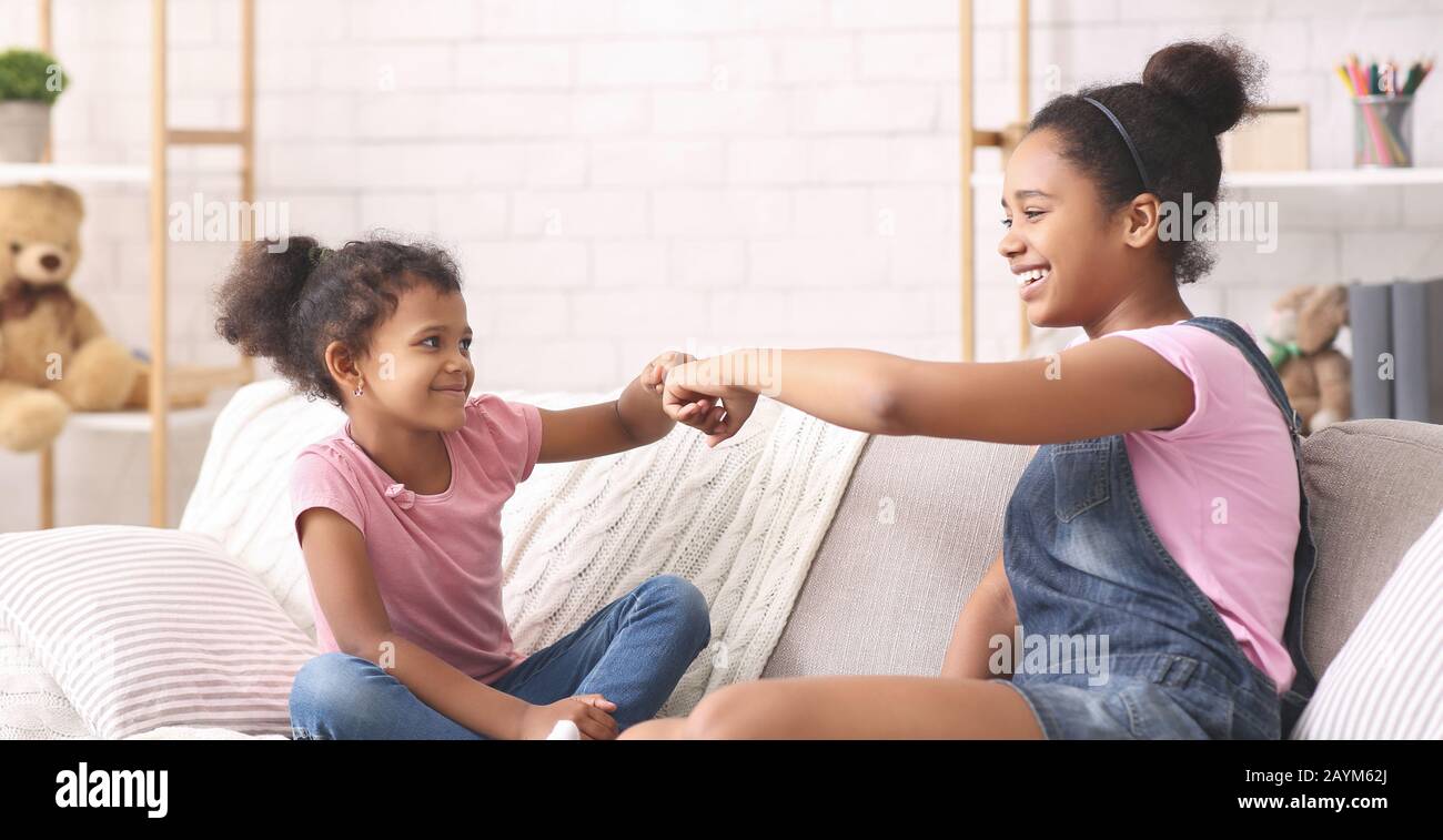 Girl Fist Bump