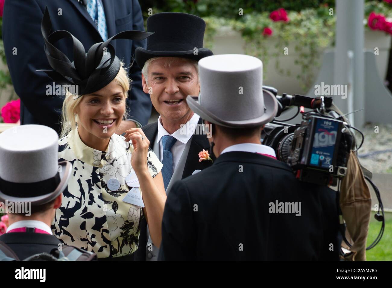 Media day ascot racecourse hi-res stock photography and images - Alamy