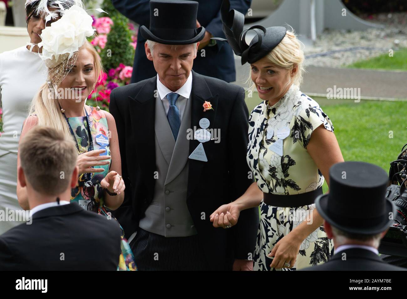 Day Four, Royal Ascot, Ascot, Berkshire, UK. 23rd June, 2017. ITV This