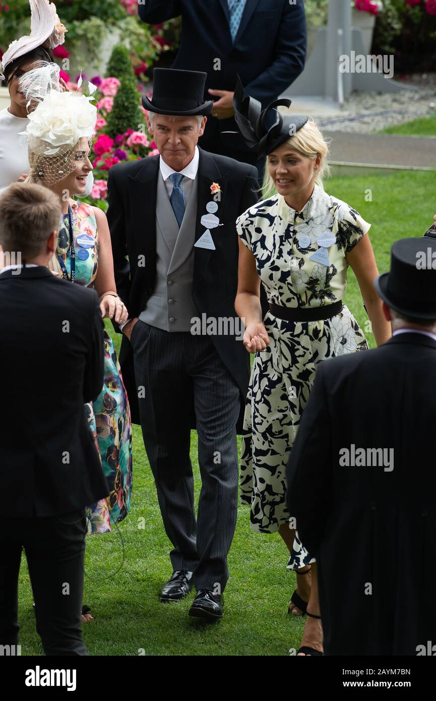 Day Four, Royal Ascot, Ascot, Berkshire, UK. 23rd June, 2017. ITV This