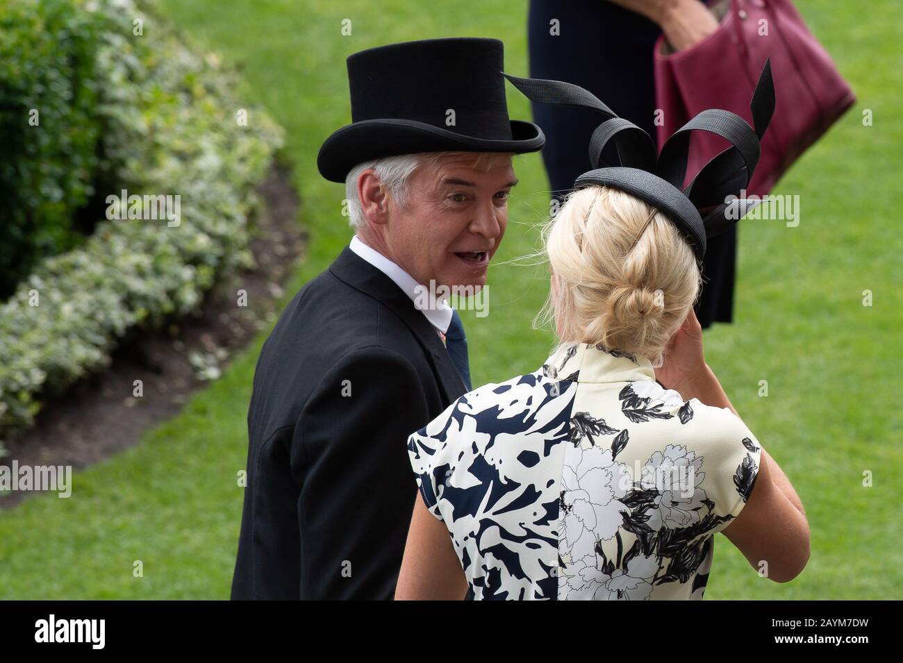 Day Four, Royal Ascot, Ascot, Berkshire, UK. 23rd June, 2017. ITV This