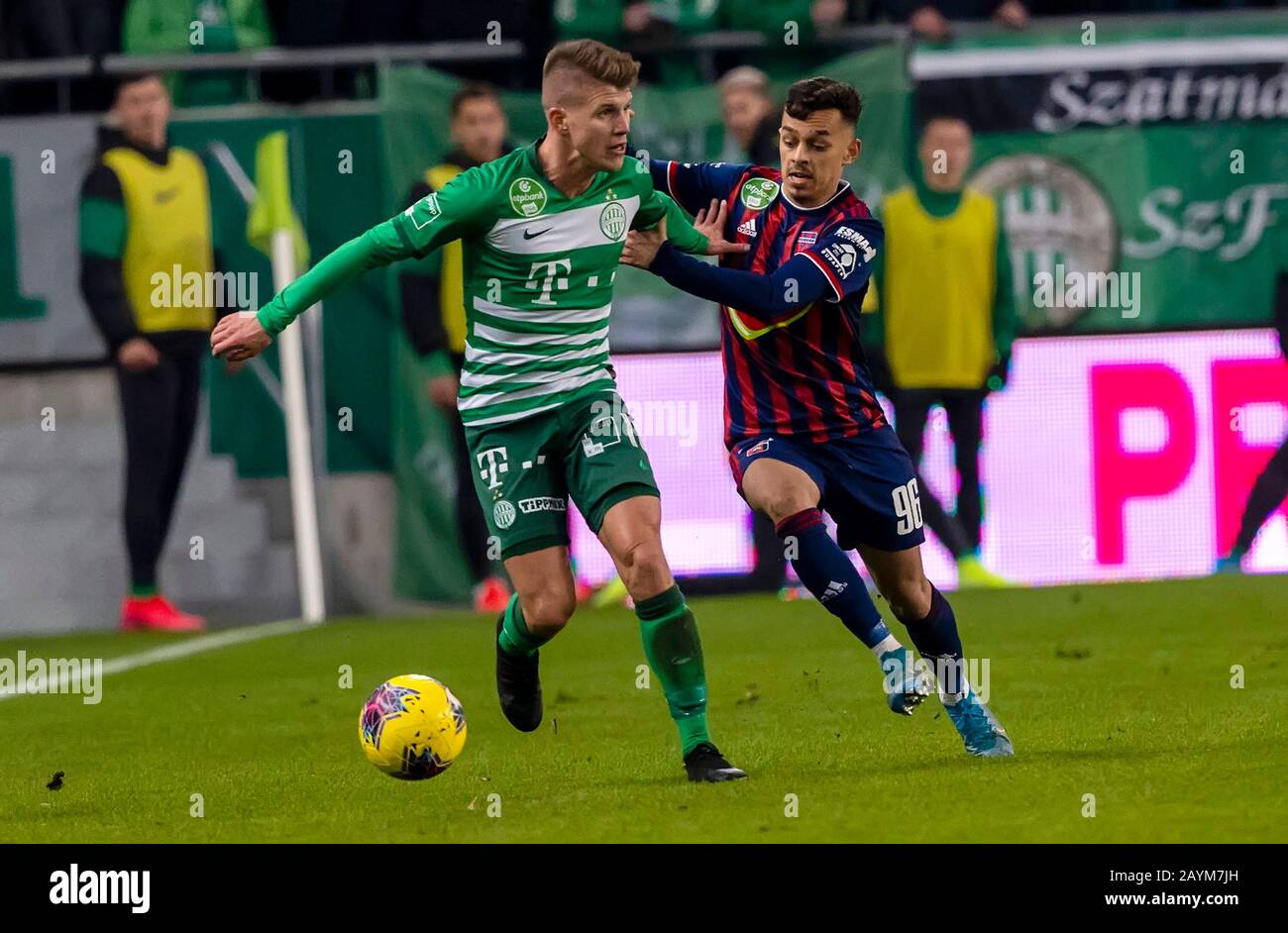 Ferencvarosi TC V DVTK - Hungarian Cup 2-1 Editorial Image - Image of  hungarian, player: 89542525