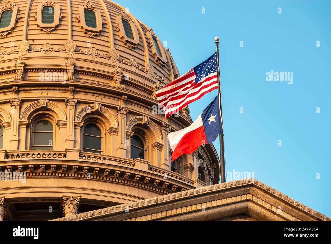 State Capitol, Austin, Texas, USA Stock Photo